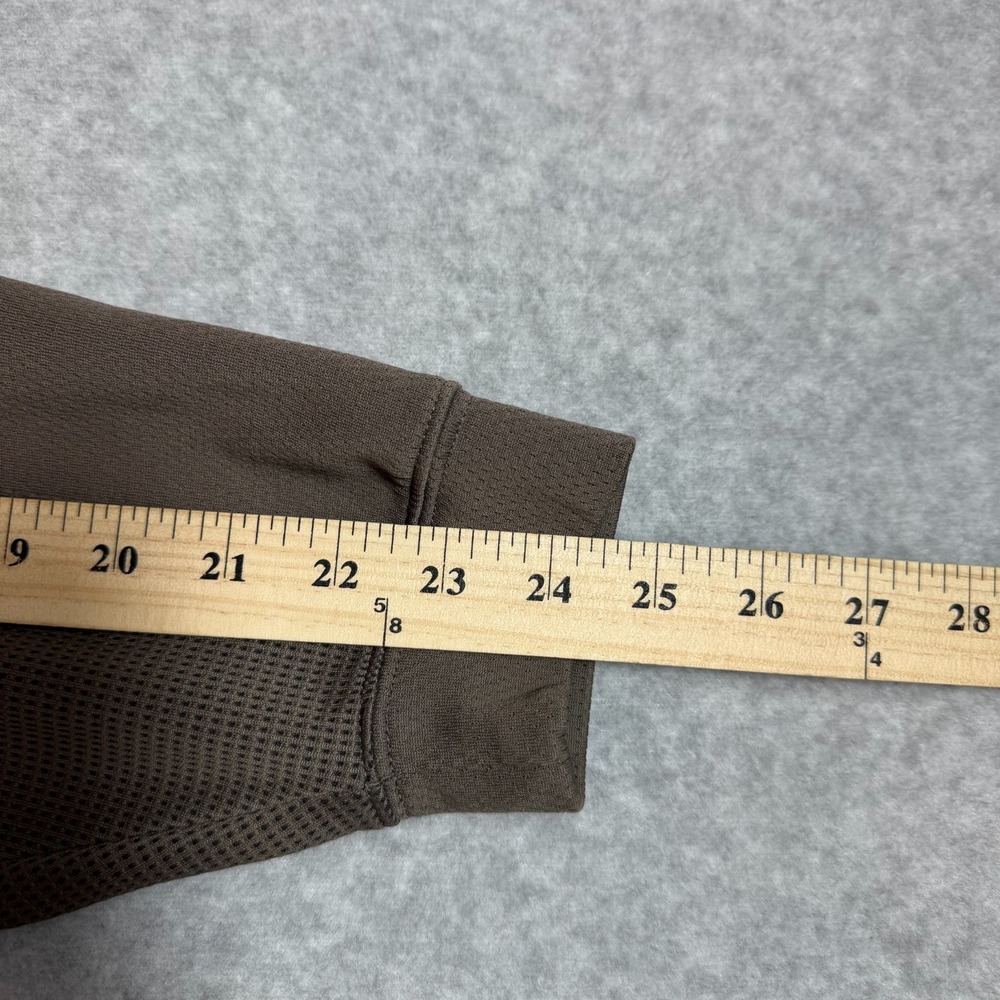Cutter & Buck Pullover Mens 3XL Brown Kansas Jayhawks DryTec Quarter Zip - Picture 8 of 10